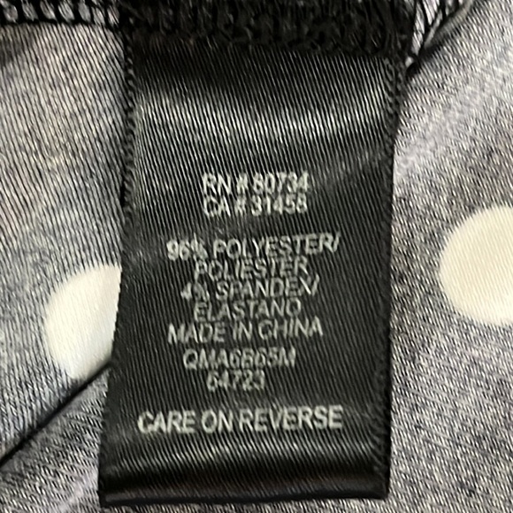 Max and Cleo Polka Dot Babydoll A-line Dress Sz XS Classic Y2K Retro Pin up - Picture 8 of 9